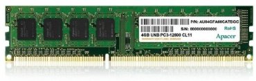 Оперативная память Apacer DDR-3 DIMM 4Gb DL.04G2K.KAM BOX