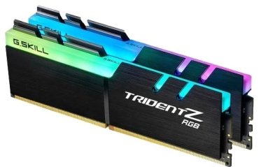 Оперативная память G.SKILL F4-3600C19D-16GTZRB 8Gb x2 купить,0