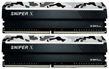 Оперативная память G.SKILL Sniper X F4-2666C19D-16GSXW 2x8GB BOX