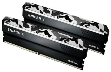 Оперативная память G.SKILL Sniper X F4-2666C19D-16GSXW 2x8GB BOX - ForteMarket Оперативная память G.SKILL Sniper X F4-2666C19D-16GSXW 2x8GB BOX купить,0