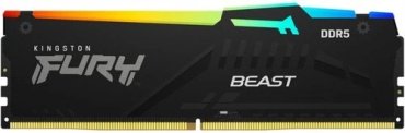 Оперативная память Kingston FURY Beast RGB, KF552C36BBEA-16 16 Гб