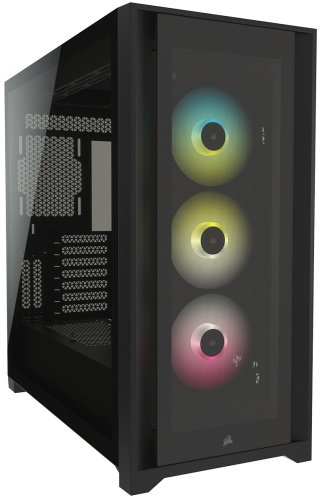 Корпус Corsair iCUE 5000X RGB черный