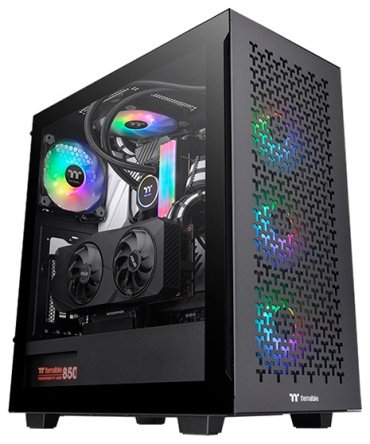 Корпус Thermaltake CA-1S3-00M1WN-03 черный