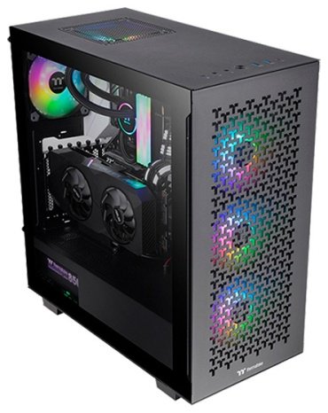 Корпус Thermaltake CA-1S3-00M1WN-03 черный купить,0