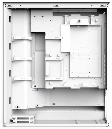 Корпус NZXT CM-H72FW-01 белый купить,0