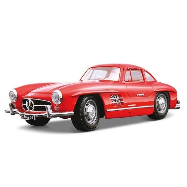 Модель автомобиля Bburago 1:18 Mercedes Benz 300 SL 1954 в ассортименте купить,NaN
