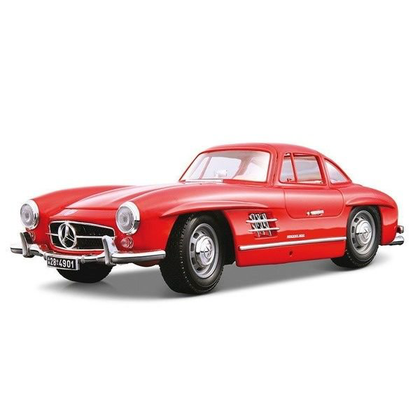 Модель автомобиля Bburago 1:18 Mercedes Benz 300 SL 1954 в ассортименте купить,NaN
