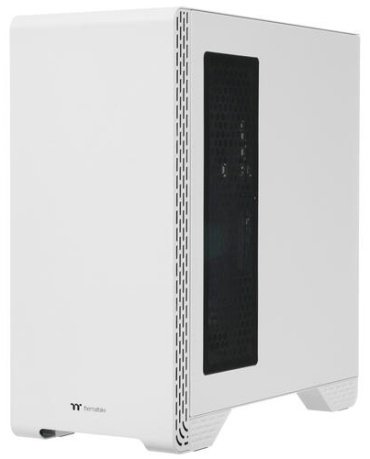 Корпус Thermaltake S300 TG CA-1P5-00M6WN-00 белый купить,0