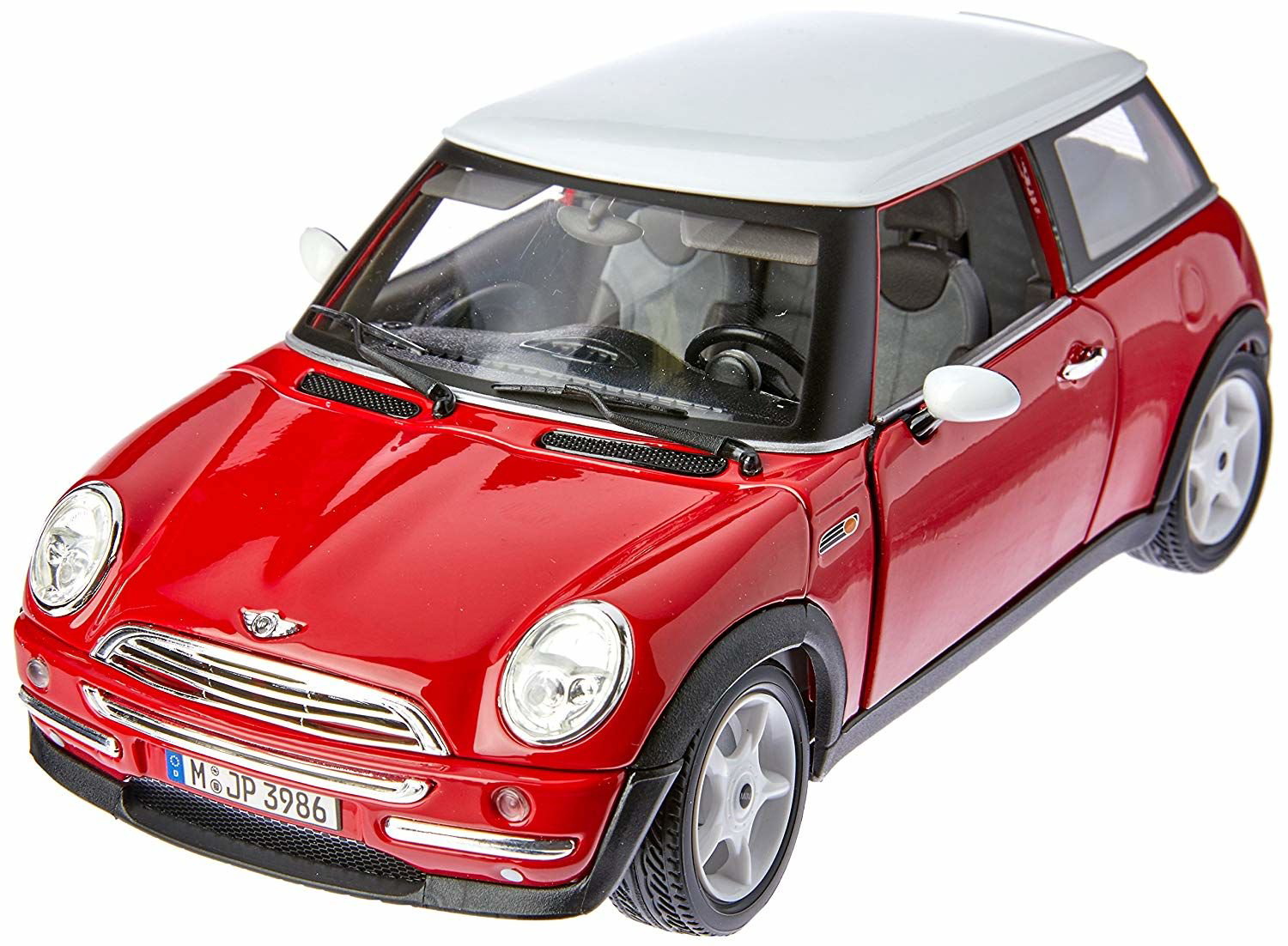 Модель автомобиля Bburago 1:18 Mini Cooper купить,NaN