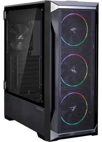 Корпус Zalman Z8 MS черный