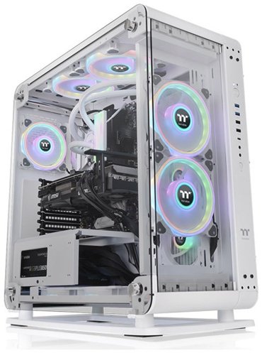 Корпус Thermaltake Core P6 TG Snow белый