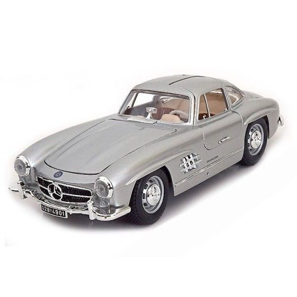 Модель автомобиля Bburago 1:18 Mercedes Benz 300 SL 1954 в ассортименте купить,NaN