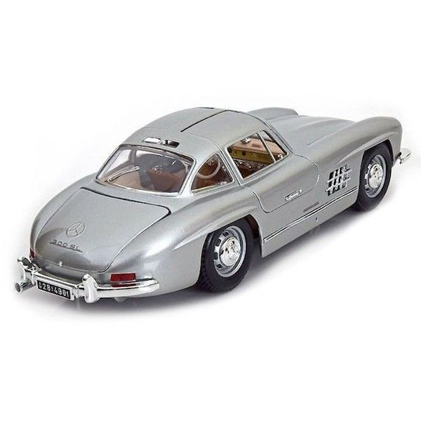 Модель автомобиля Bburago 1:18 Mercedes Benz 300 SL 1954 в ассортименте купить,NaN