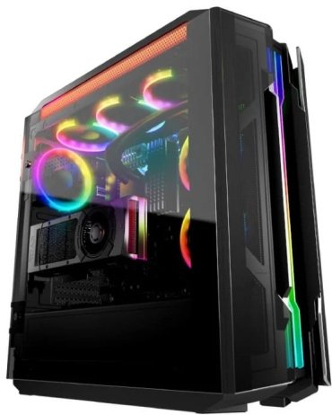 Корпус COUGAR Gemini T черный