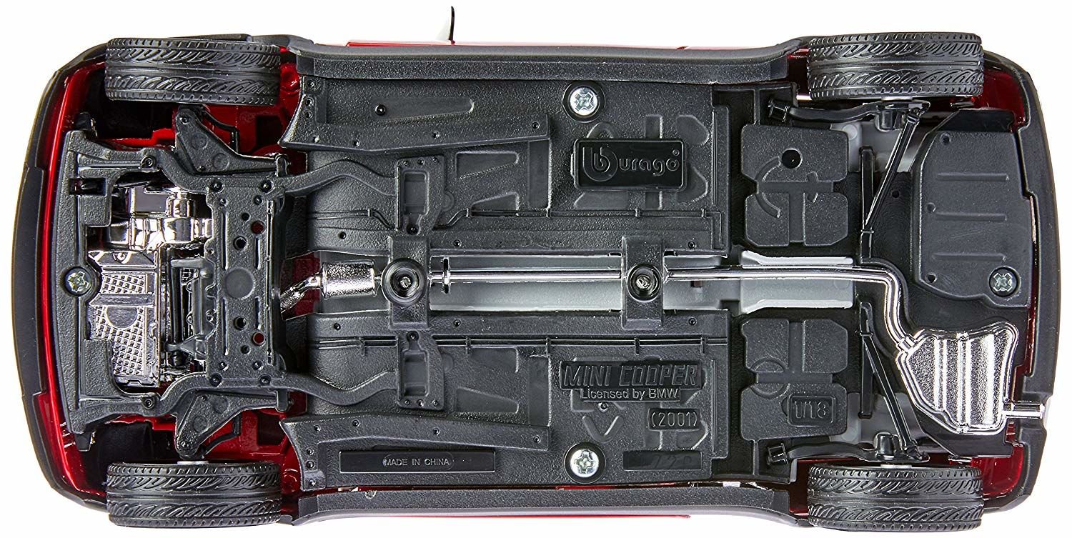 Модель автомобиля Bburago 1:18 Mini Cooper купить,NaN