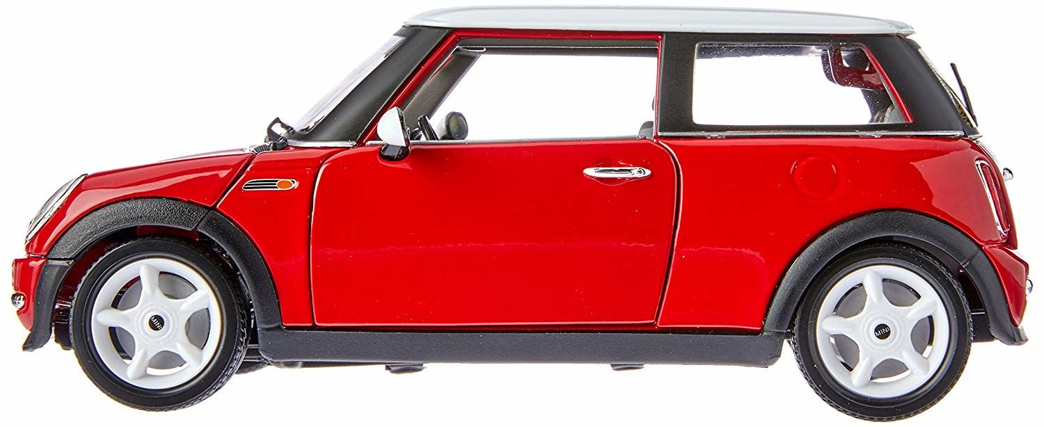 Модель автомобиля Bburago 1:18 Mini Cooper купить,NaN