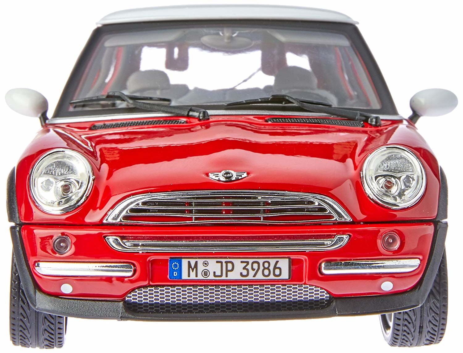 Модель автомобиля Bburago 1:18 Mini Cooper купить,NaN