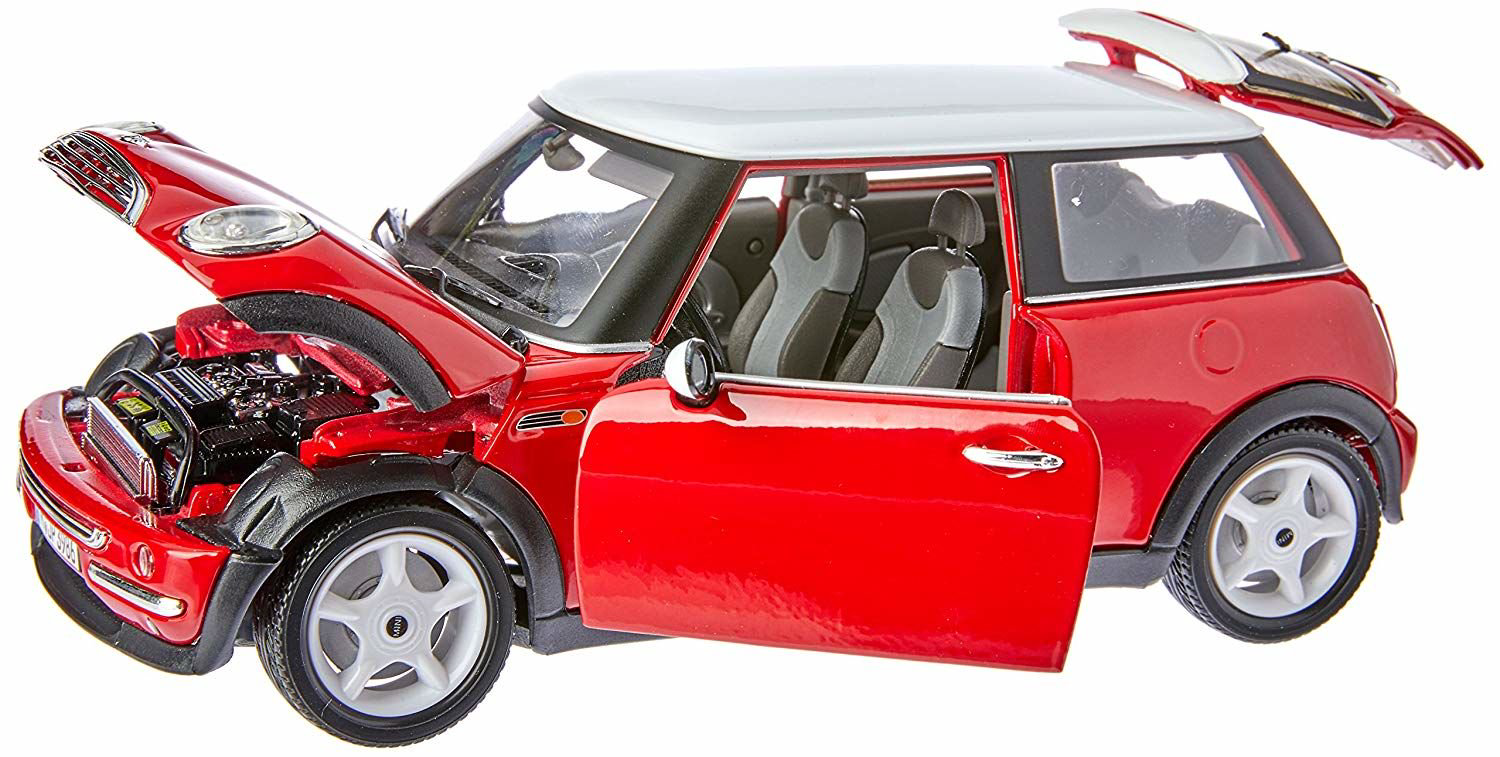 Модель автомобиля Bburago 1:18 Mini Cooper купить,NaN