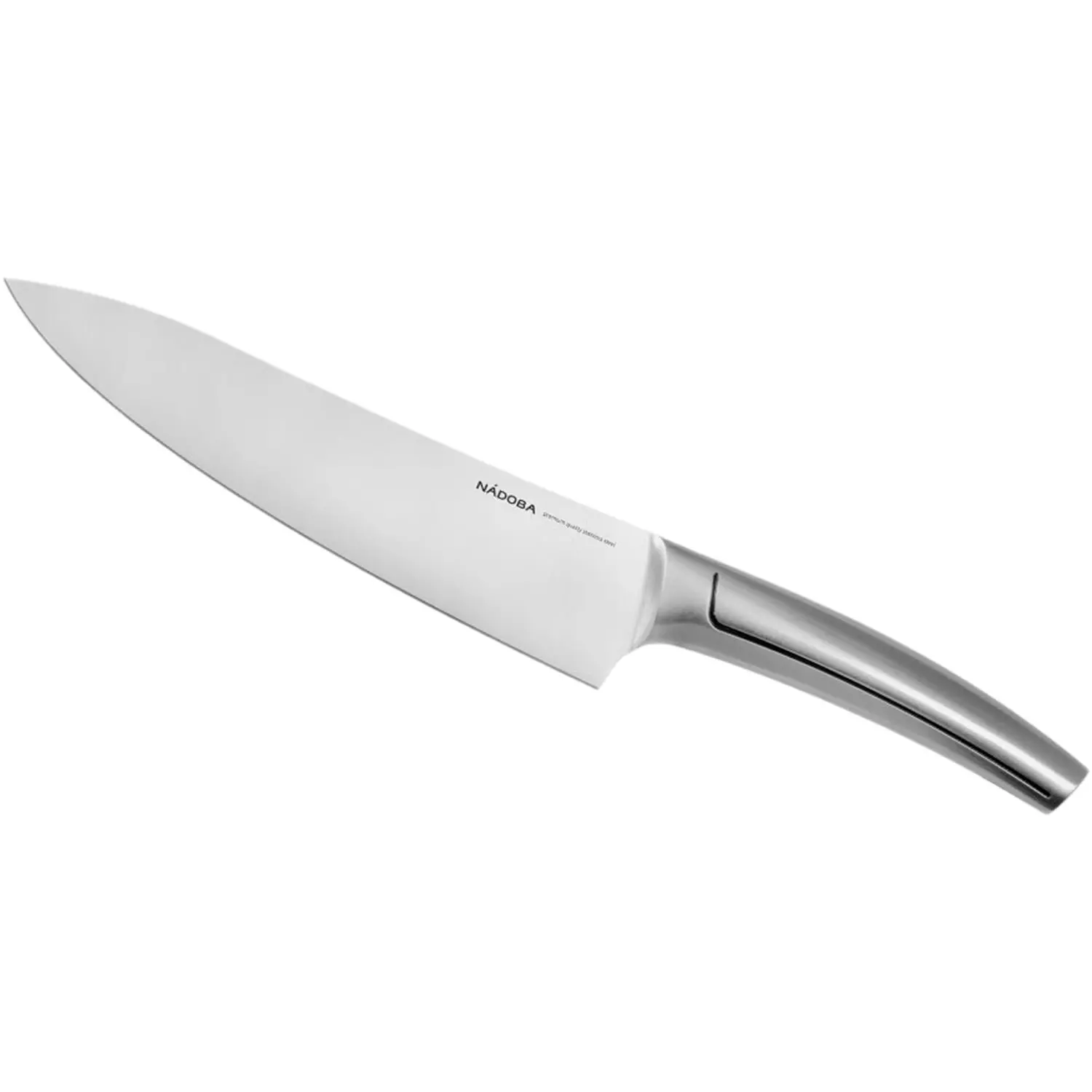 Нож поварской Nadoba Ember 724410 20 см серебристый купить,NaN