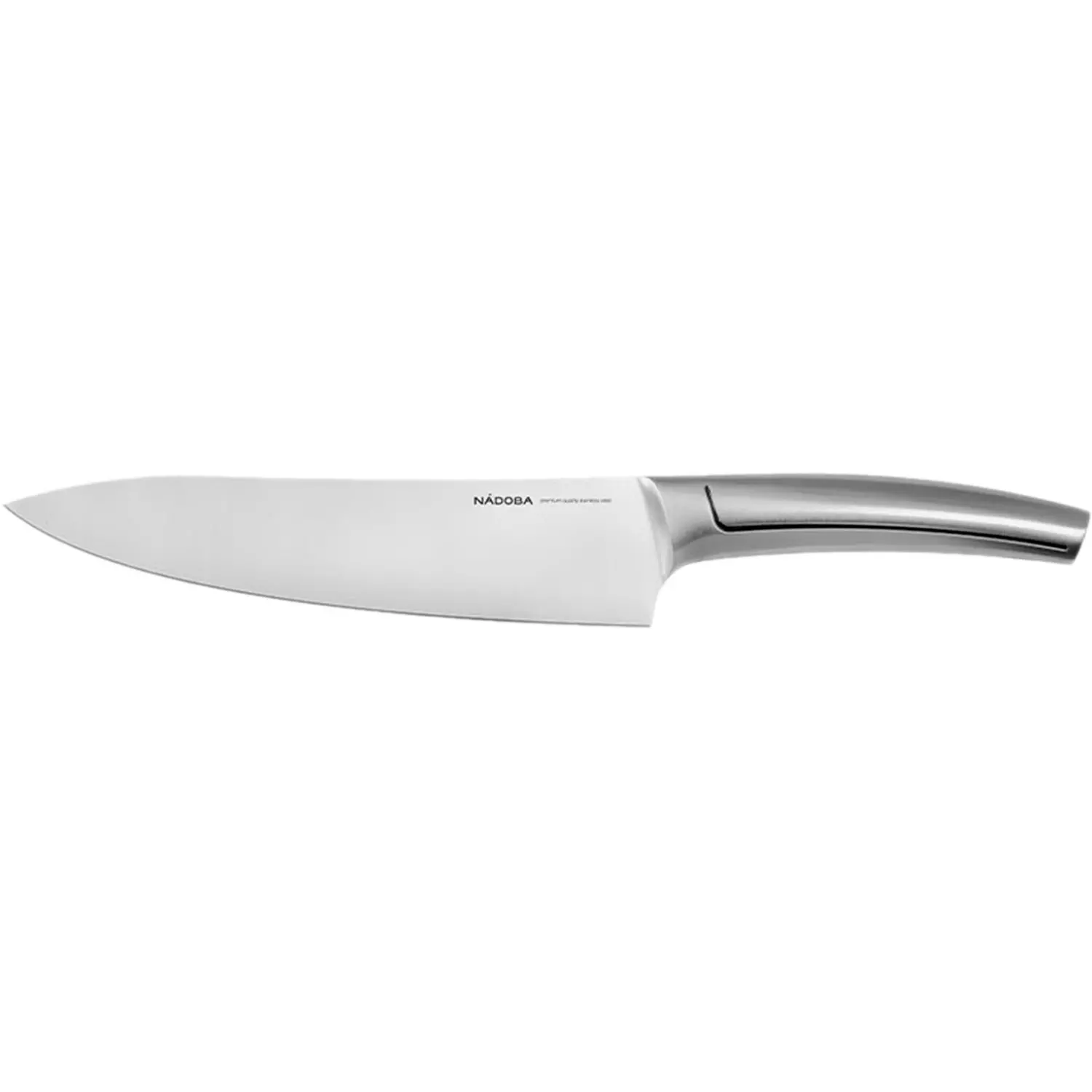 Нож поварской Nadoba Ember 724410 20 см серебристый купить,NaN