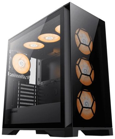 Корпус Game Max LEADER TG черный