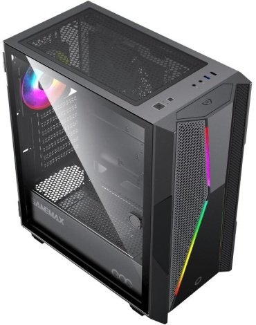 Корпус Game Max Typhoon COC MFG.A3610 черный