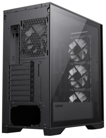 Корпус Game Max LEADER TG черный - ForteMarket Корпус Game Max LEADER TG черный купить,0