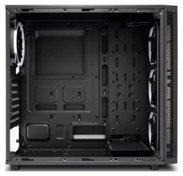 Корпус Sharkoon TG4 RGB черный - ForteMarket Корпус Sharkoon TG4 RGB черный купить,0
