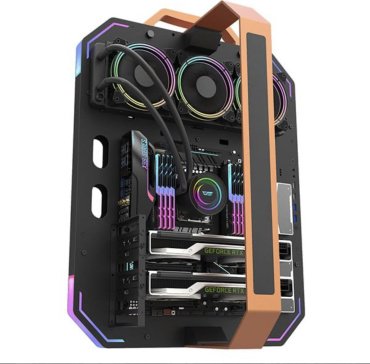 Корпус DarkFlash Blade-X черный - ForteMarket Корпус DarkFlash Blade-X черный купить,0