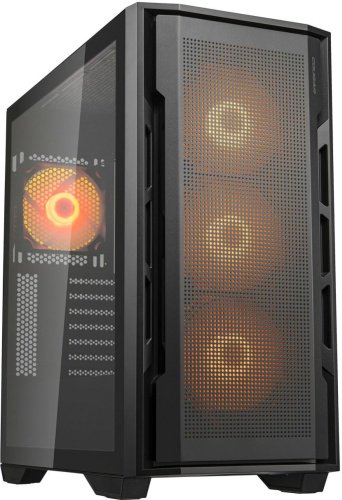 Корпус COUGAR Uniface RGB черный
