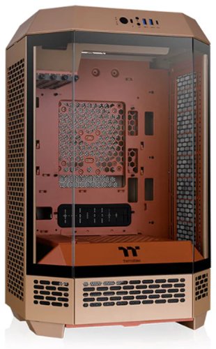 Корпус Thermaltake The Tower 300 Gravel Sand бежевый купить,0