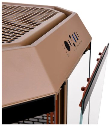 Корпус Thermaltake The Tower 300 Gravel Sand бежевый купить,0