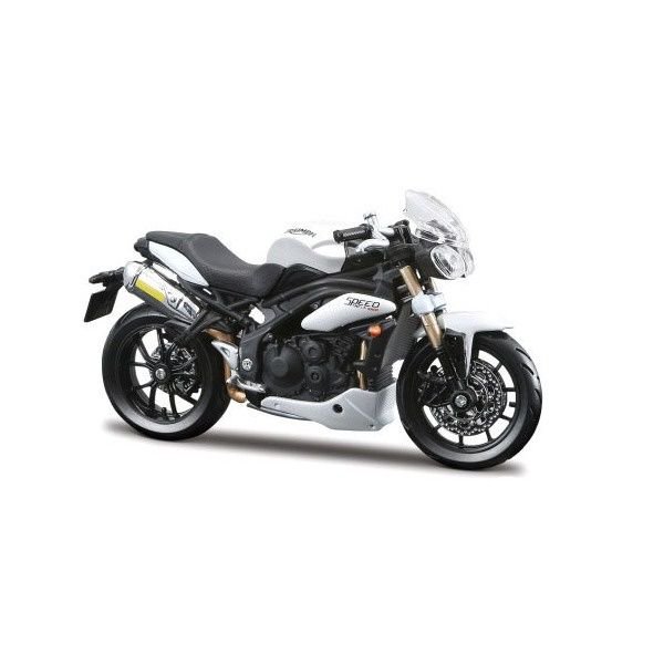 Модель мотоцикла Bburago 1:18 Triumph Speed Triple 2011 купить,NaN