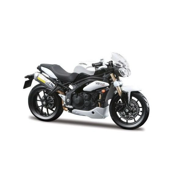 Модель мотоцикла Bburago 1:18 Triumph Speed Triple 2011 купить,NaN