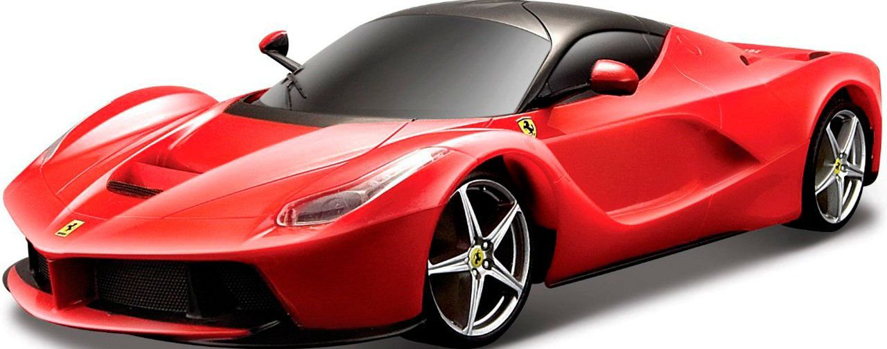 Модель автомобиля Bburago 1:18 Ferrari LaFerrari красная купить,NaN