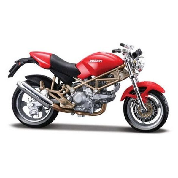 Модель мотоцикла Bburago 1:18 Ducati Monster 900 купить,NaN