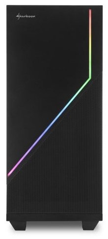 Корпус Sharkoon RGB Flow черный