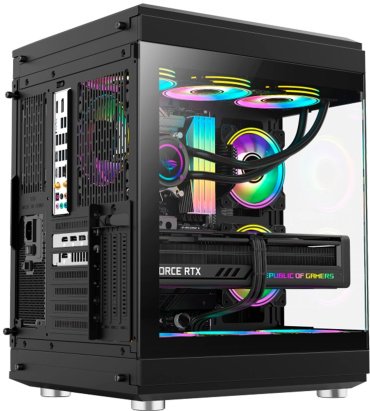 Корпус Game Max HYPE черный купить,0
