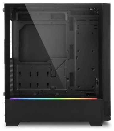 Корпус Sharkoon RGB Flow черный - ForteMarket Корпус Sharkoon RGB Flow черный купить,0