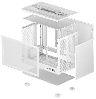 Корпус Корпус Deepcool CH160 белый купить,0