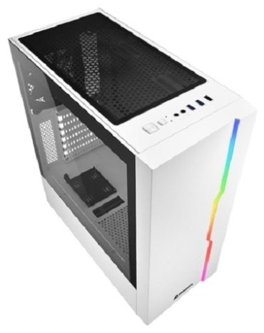 Корпус Sharkoon RGB Slider White белый - ForteMarket Корпус Sharkoon RGB Slider White белый купить,0