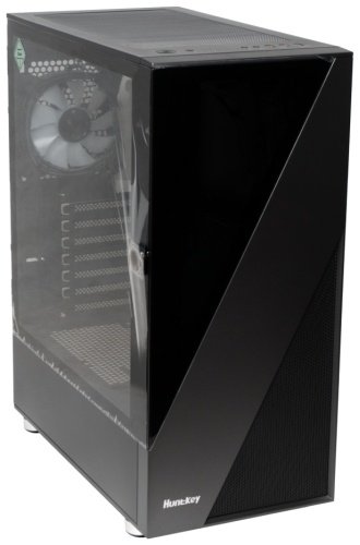 Корпус HuntKey GX660T черный - ForteMarket Корпус HuntKey GX660T черный купить,0