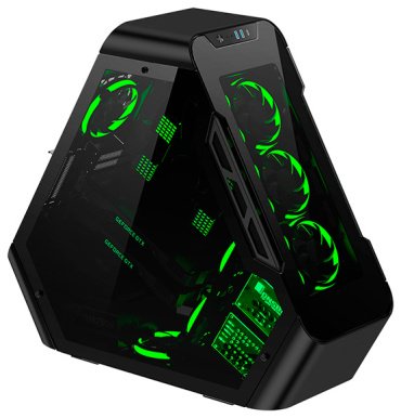 Корпус Jonsbo TR03-G черный купить,0