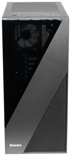 Корпус HuntKey GX660T черный - ForteMarket Корпус HuntKey GX660T черный купить,0