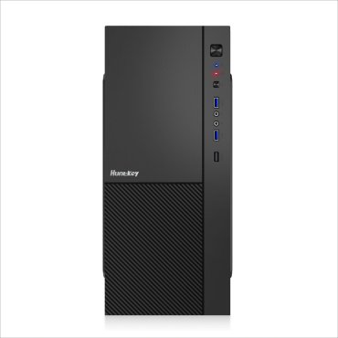 Корпус HuntKey HK320 черный купить,0