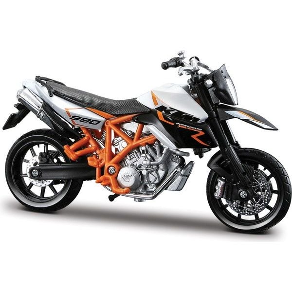 Модель мотоцикла Bburago 1:18 KTM 990 Supermoto R купить,NaN