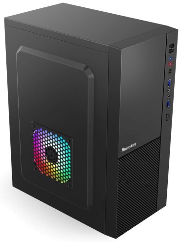 Корпус HuntKey HK320 черный купить,0
