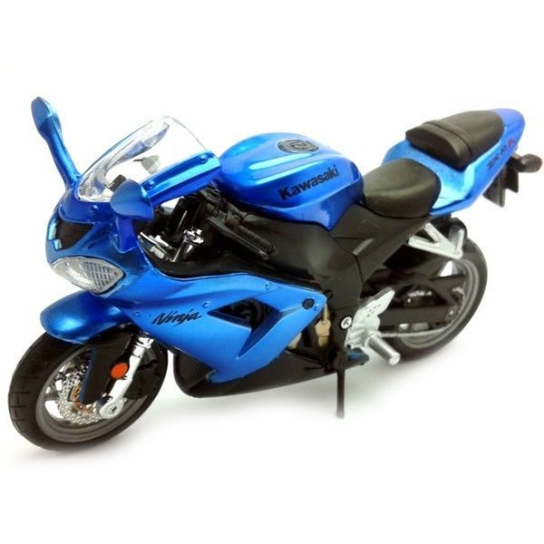 Модель мотоцикла Bburago 1:18 Kawasaki Ninja ZX-10R купить,NaN