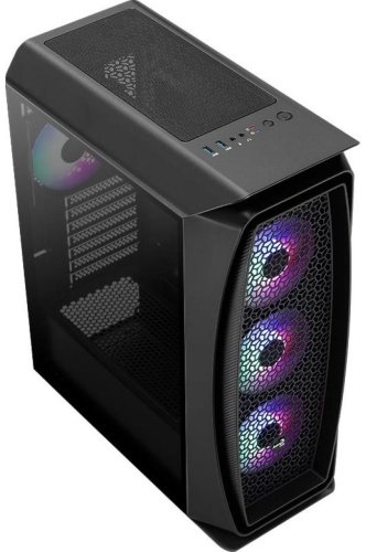 Корпус AeroCool Aero One Frost черный купить,0