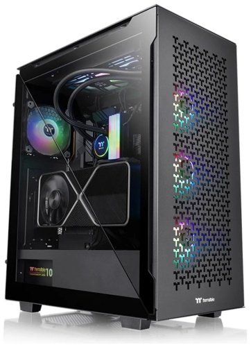 Корпус Thermaltake CA-1T4-00M1WN-02 черный